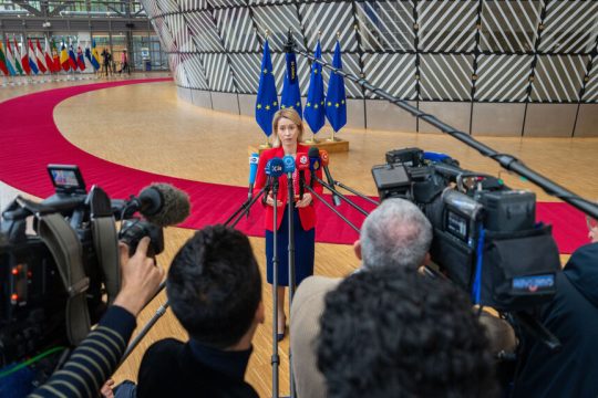 «Πολύ λίγο, πολύ αργά» το σχέδιο για τις κυρώσεις